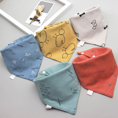 5 Pcs/set Baby Bandana Bibs Sc - đánh giá và giá Baby Nursery Boy