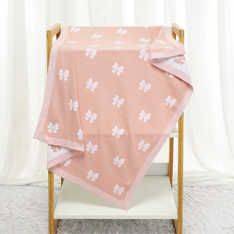 Cotton Baby Blanket Knit Cute  - đánh giá và giá Baby Nursery Boy