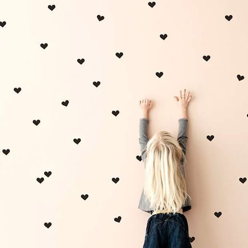 Trái Tim Phòng Bé Miếng Dán Tr - đánh giá và giá Baby Girl Nursery Quotes