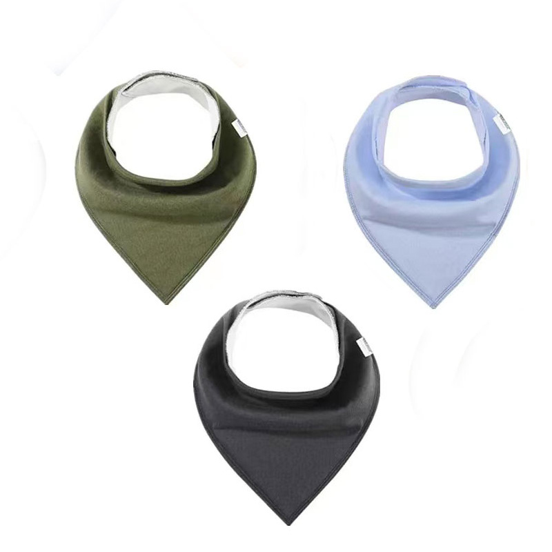 3pcs Bibs Baby Saliva Scarf Tr - đánh giá và giá Baby Nursery Boy
