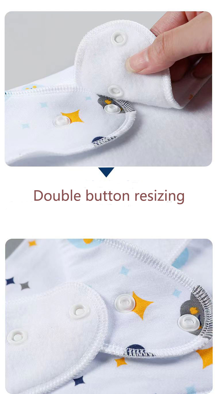 3pcs Bibs Baby Saliva Scarf Tr - đánh giá và giá Baby Nursery Boy