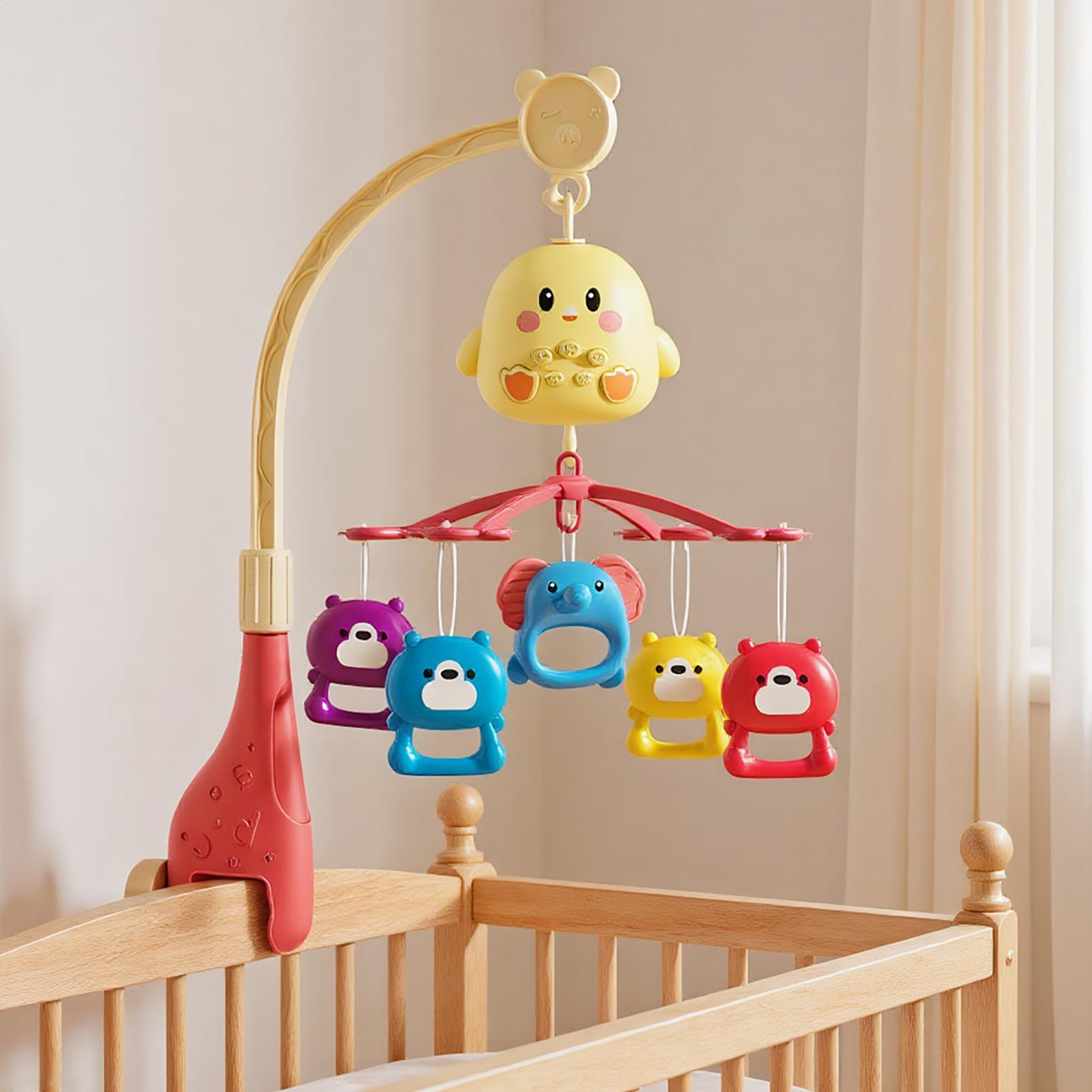 Musical Crib Mobile Nursery Mo - đánh giá và giá Baby Nursery Decor Girl