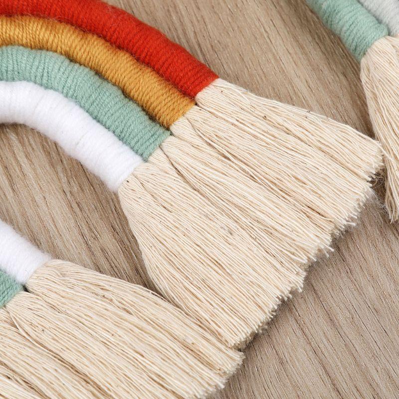 L43A Rainbow Macrame Wall cho  - đánh giá và giá Baby Girl Nursery Quotes