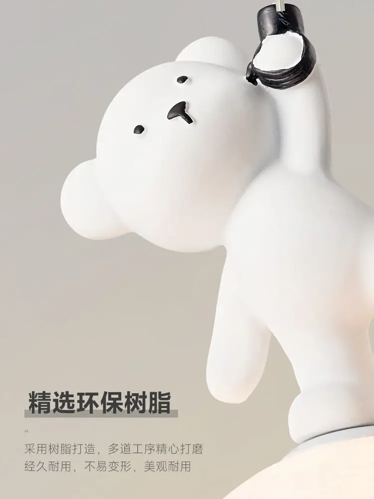 Bear Lamp Cartoon Nursery Beds - đánh giá và giá Baby Nursery Light Fixture
