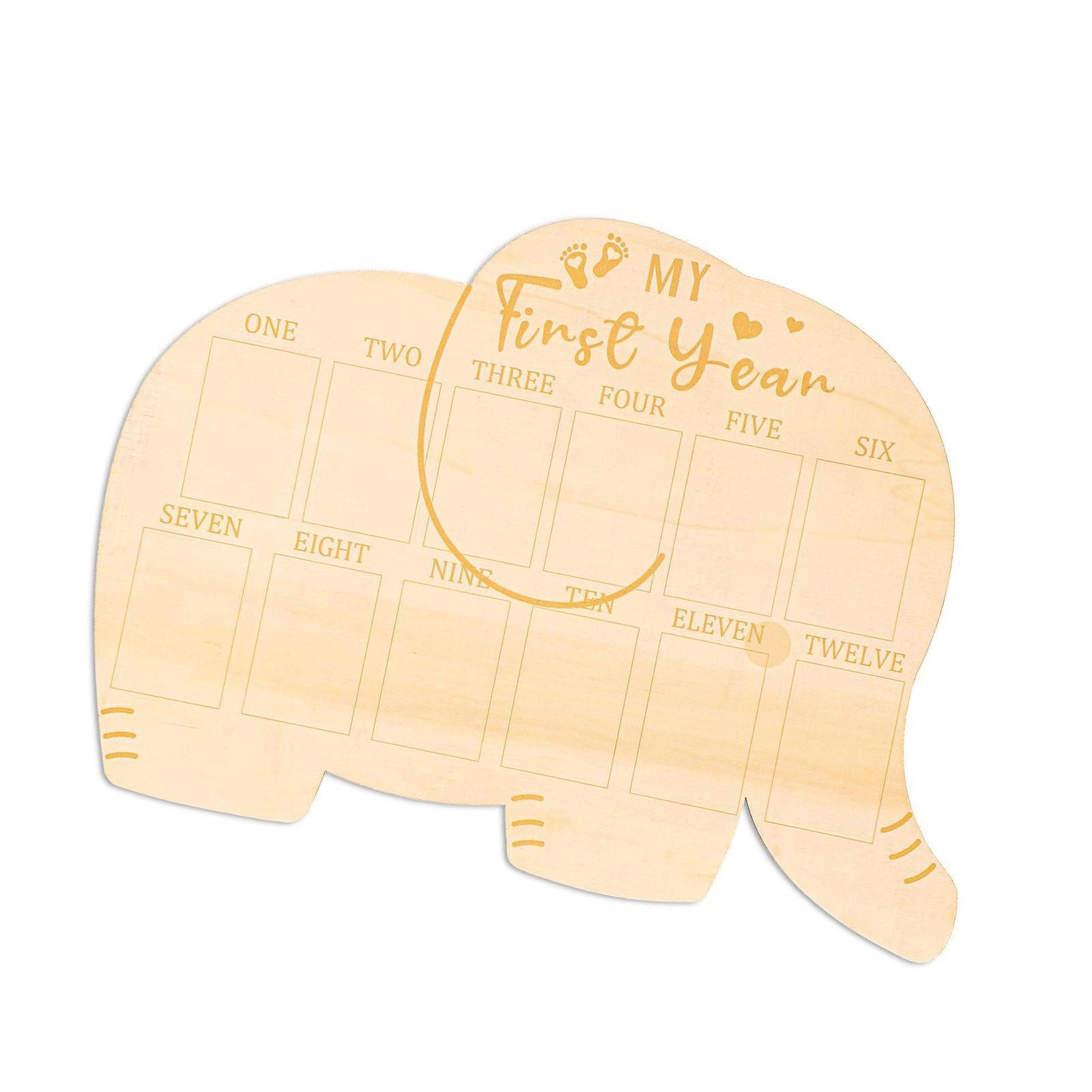 Baby First Twelve Months Photo - đánh giá và giá Baby Nursery Frames