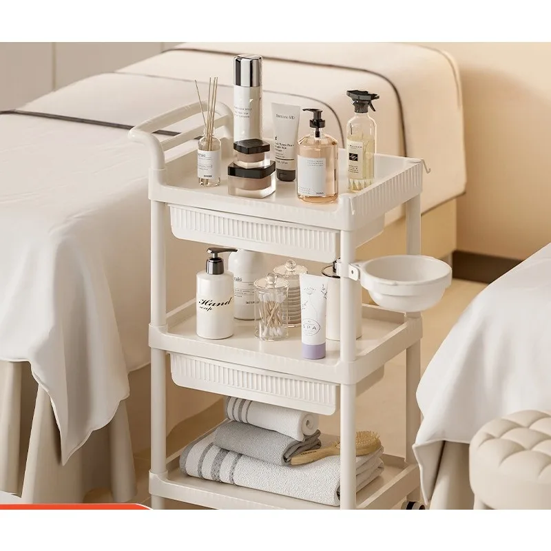 Premium Beauty Cart Trolley Or - đánh giá và giá Baby Nursery Trolley