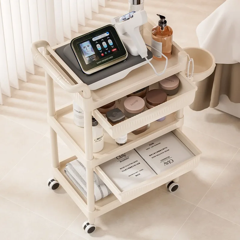 Premium Beauty Cart Trolley Or - đánh giá và giá Baby Nursery Trolley