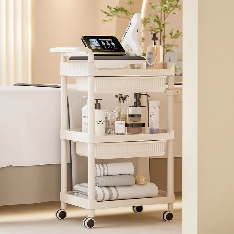 Premium Beauty Cart Trolley Or - đánh giá và giá Baby Nursery Trolley