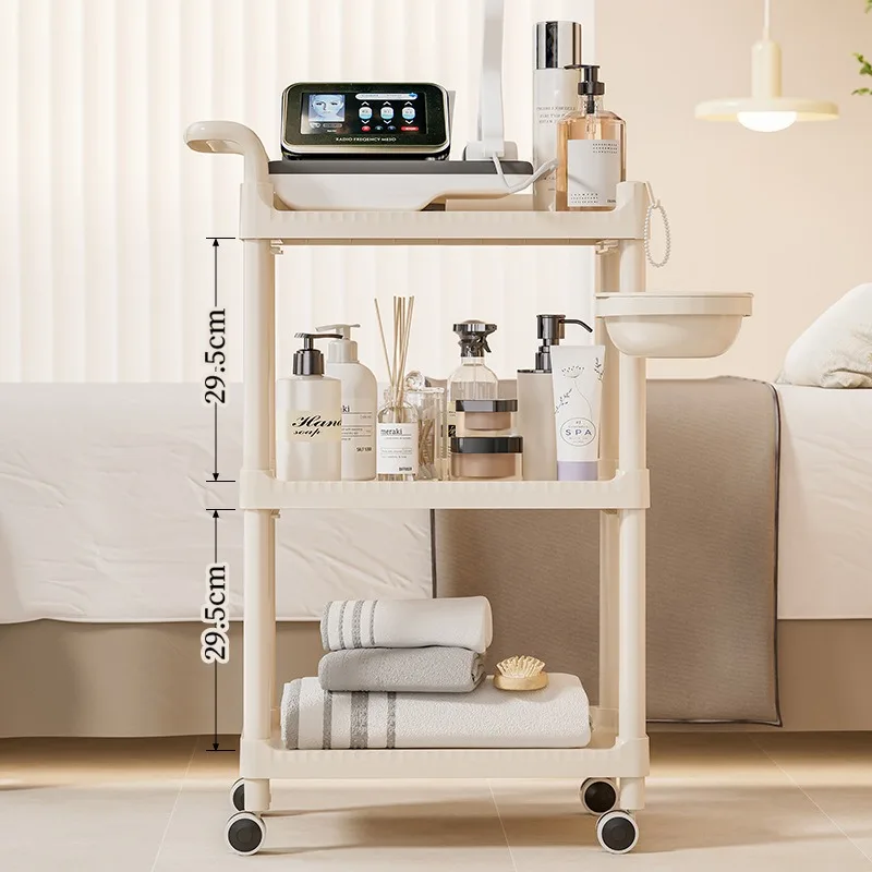Premium Beauty Cart Trolley Or - đánh giá và giá Baby Nursery Trolley