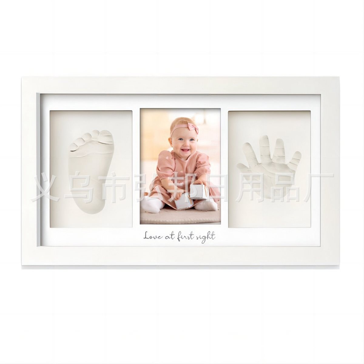 Y69A Baby Handprint & Footprin - đánh giá và giá Baby Nursery Frames