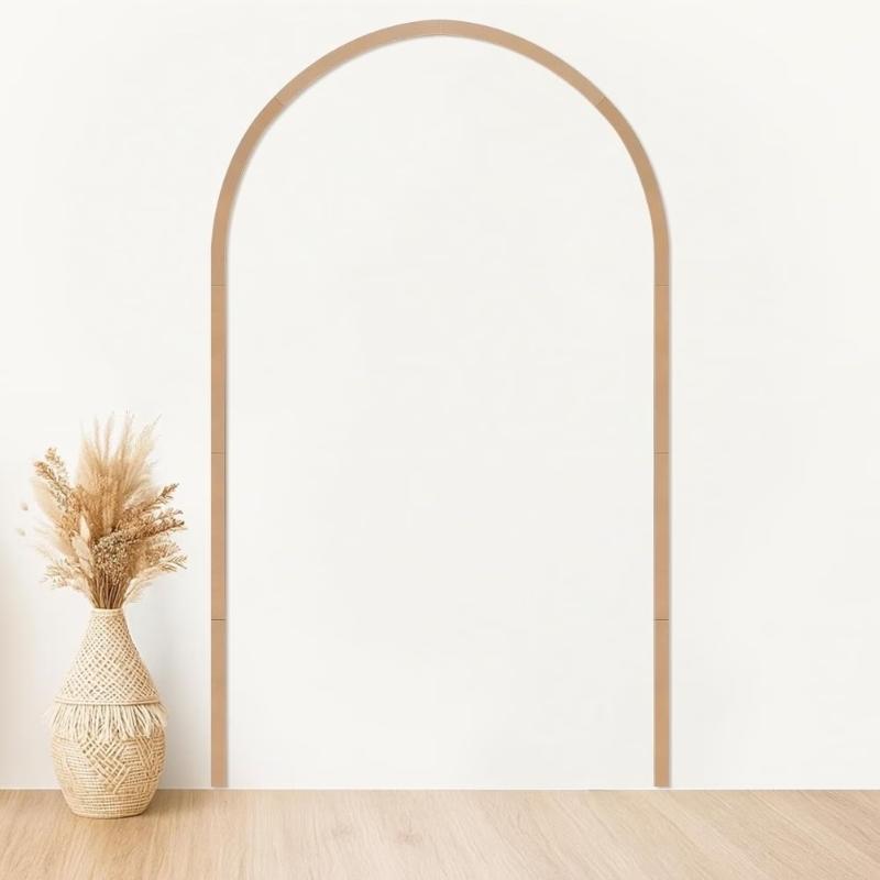 Wood Wall Arch Decor DIY Unfin - đánh giá và giá Baby Nursery Frames